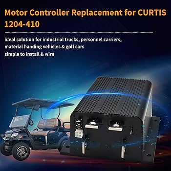 Amazon.com: Replace 1204410 1204412 48V 325A 5K-0Ω Curtis